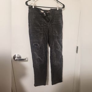 black pilcro corduroy distressed look 26 anthropology